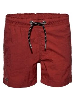 Blue Effect Badeshorts In Dunkelrot