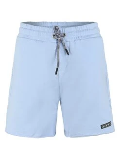 Blue Effect Shorts In Hellblau