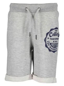 Blue Seven 2er-Set: Bermudashorts In Dunkelblau/ Grau -Modebekleidungs Geschäft blue seven 2er set bermudashorts in dunkelblau grau 2