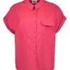 Blue Seven Bluse In Rot -Modebekleidungs Geschäft blue seven bluse in rot