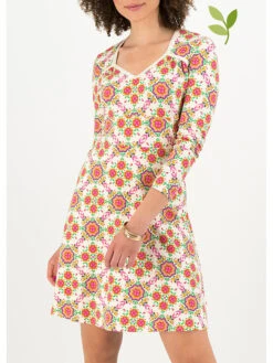 Blutsgeschwister Kleid "Honest Bee Spinning Around" In Bunt