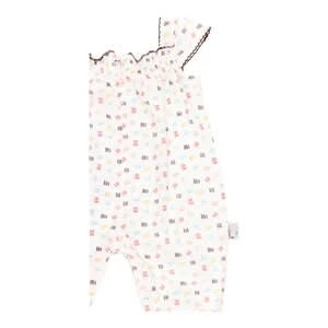 Web-Jumpsuit Flügelarm in Mehrfarbig BOBOLI Web-Jumpsuit Flügelarm In Mehrfarbig -Modebekleidungs Geschäft boboli web jumpsuit flugelarm in mehrfarbig 3