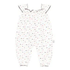 Web-Jumpsuit Flügelarm in Mehrfarbig BOBOLI Web-Jumpsuit Flügelarm In Mehrfarbig -Modebekleidungs Geschäft boboli web jumpsuit flugelarm in mehrfarbig