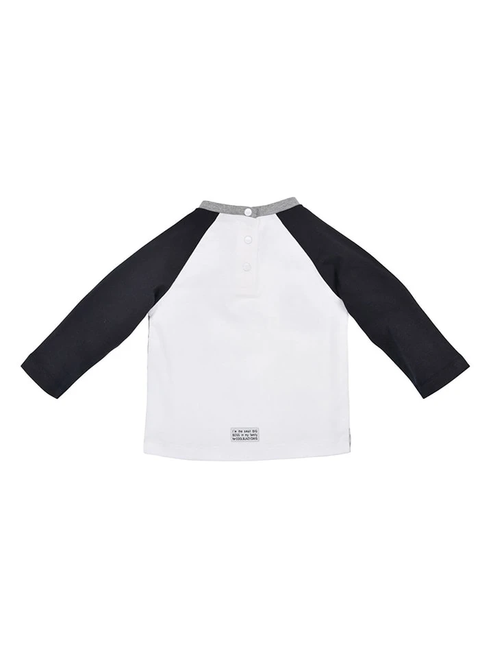 Longsleeve "I am the Boss" in Weiß Longsleeve "I Am The Boss" In Weiß -Modebekleidungs Geschäft bondi longsleeve i am the boss in weiss 1