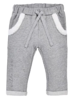 Sweathose "Wild Love" In Grau