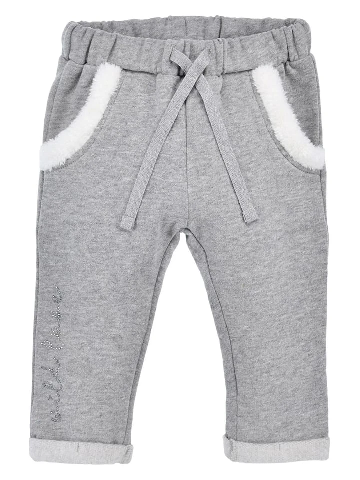 Sweathose "Wild love" in Grau Sweathose "Wild Love" In Grau -Modebekleidungs Geschäft bondi sweathose wild love in grau