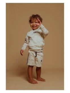 Shorts "Tibble" In Beige -Modebekleidungs Geschäft born united shorts tibble in beige 4