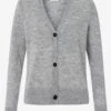 BRAX Cardigan "Alicia" In Grau -Modebekleidungs Geschäft brax cardigan alicia in grau