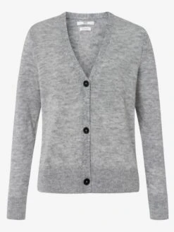 BRAX Cardigan "Alicia" In Grau