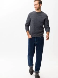 BRAX Jeans "Cadiztt" - Regular Fit - In Dunkelblau -Modebekleidungs Geschäft brax jeans cadiztt regular fit in dunkelblau 2