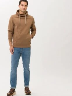 BRAX Jeans "Chuck" - Slim Fit - In Blau 4 BRAX Jeans "Chuck" - Slim Fit - In Blau -Modebekleidungs Geschäft brax jeans chuck slim fit in blau 2