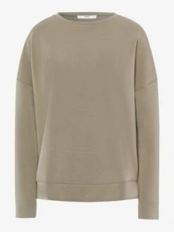 BRAX Sweatshirt "Bo" In Khaki