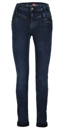 Florida-Z Stretch Denim Anthracite Denim