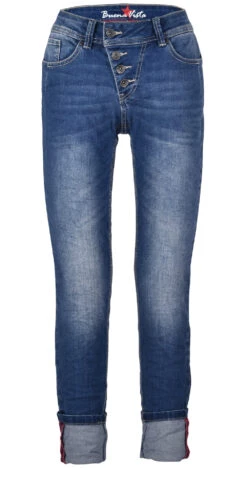 Malibu 7/8 Stretch Denim Wanderlust Blue