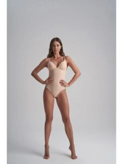 Bye Bra Shape-Body In Beige -Modebekleidungs Geschäft bye bra shape body in beige 2