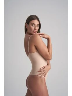 Bye Bra Shape-Body In Beige -Modebekleidungs Geschäft bye bra shape body in beige 3