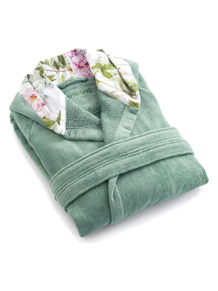 Bademantel in Grün Cacharel Bademantel In Grün -Modebekleidungs Geschäft cacharel bademantel in grun 2