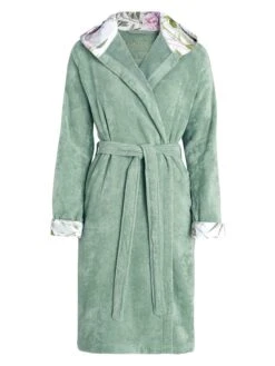 Cacharel Bademantel In Grün