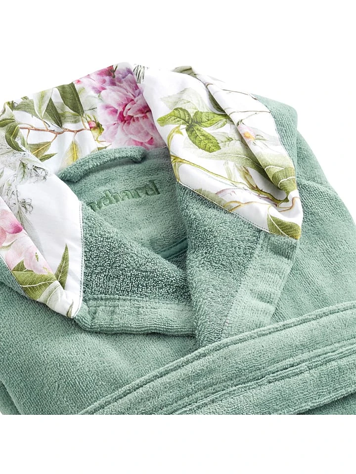 Bademantel in Grün Cacharel Bademantel In Grün -Modebekleidungs Geschäft cacharel bademantel in grun 3