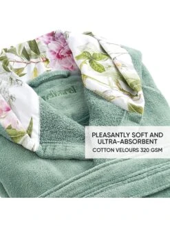 Cacharel Bademantel In Grün 6 Cacharel Bademantel In Grün -Modebekleidungs Geschäft cacharel bademantel in grun 4