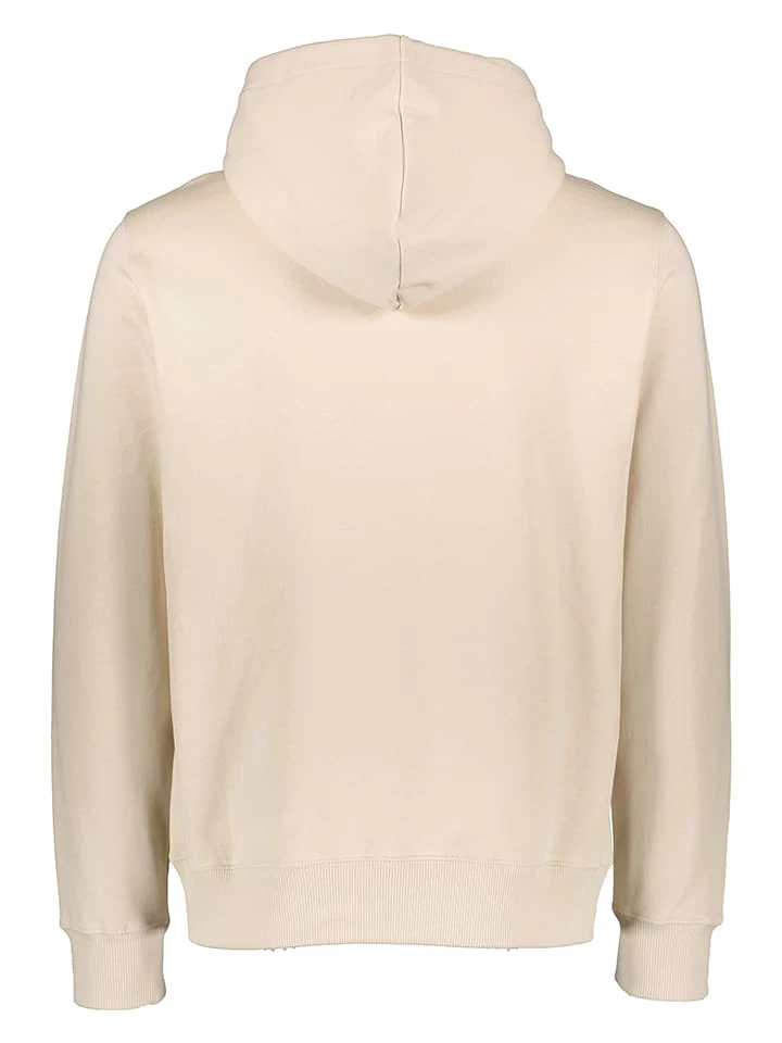 Hoodie in Beige Calvin Klein Hoodie In Beige -Modebekleidungs Geschäft calvin klein hoodie in beige 1
