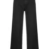 Calvin Klein Jeans Jeans High Rise Relaxed In Denim Black -Modebekleidungs Geschäft calvin klein jeans jeans high rise relaxed in denim black