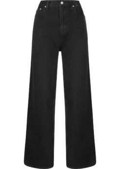 Calvin Klein Jeans Jeans High Rise Relaxed In Denim Black