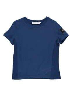 Calvin Klein Shirt In Blau