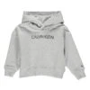 Calvin Klein Sweatshirt In Grau -Modebekleidungs Geschäft calvin klein sweatshirt in grau