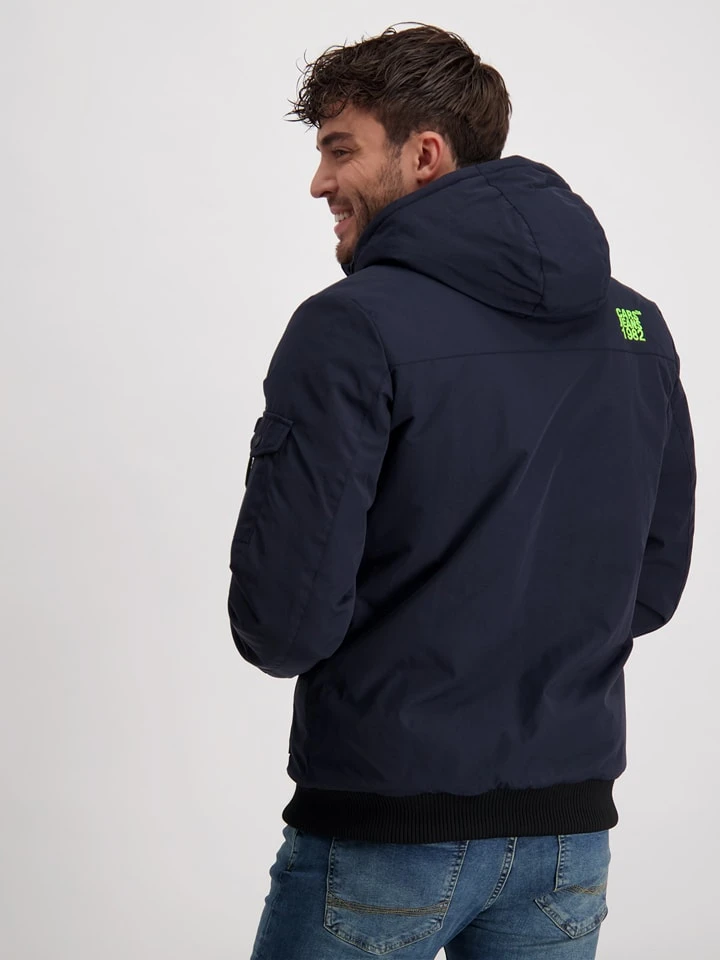 Übergangsjacke "Chesham" in Dunkelblau Cars Übergangsjacke "Chesham" In Dunkelblau -Modebekleidungs Geschäft cars ubergangsjacke chesham in dunkelblau 1