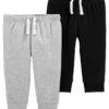 Carter's™ 2er-Set: Sweathosen In Grau/ Schwarz -Modebekleidungs Geschäft carters 2er set sweathosen in grau schwarz