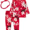 Carter's™ 3tlg. Outfit In Rot -Modebekleidungs Geschäft carters 3tlg outfit in rot