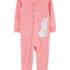Carter's™ Overall In Pink/ Bunt -Modebekleidungs Geschäft carters overall in pink bunt