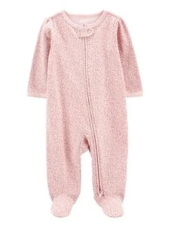 Carter's™ Strampler In Pink/ Bunt