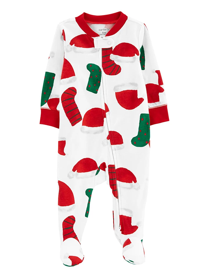 Strampler in Weiß Carter's™ Strampler In Weiß -Modebekleidungs Geschäft carters strampler in weiss