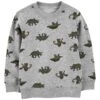 Carter's™ Sweatshirt In Grau -Modebekleidungs Geschäft carters sweatshirt in grau