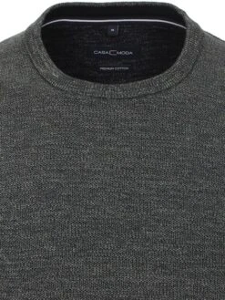 Pullover In Anthrazit -Modebekleidungs Geschäft casamoda pullover in anthrazit 2