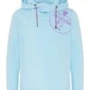 Chiemsee Hoodie "Lowos" In Hellblau -Modebekleidungs Geschäft chiemsee hoodie lowos in hellblau