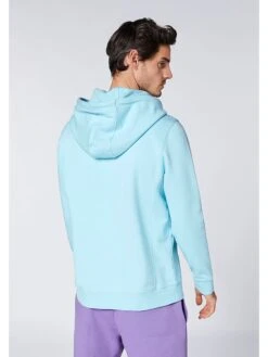 Chiemsee Hoodie "Lowos" In Hellblau -Modebekleidungs Geschäft chiemsee hoodie lowos in hellblau 2