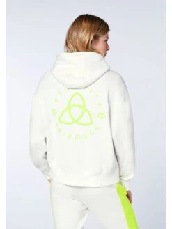 Chiemsee Sweatjacke "Inola" In Weiß 4 Chiemsee Sweatjacke "Inola" In Weiß -Modebekleidungs Geschäft chiemsee sweatjacke inola in weiss 2