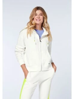 Chiemsee Sweatjacke "Inola" In Weiß