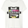 Chiemsee T-Shirt In Weiß -Modebekleidungs Geschäft chiemsee t shirt in weiss