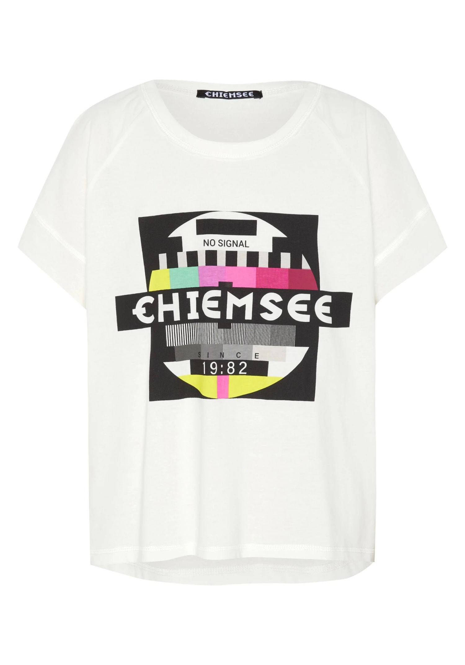 T-Shirt in Weiß Chiemsee T-Shirt In Weiß -Modebekleidungs Geschäft chiemsee t shirt in weiss scaled