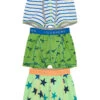 3er-Set: Boxershorts In Grün/ Blau -Modebekleidungs Geschäft claesens 3er set boxershorts in grun blau