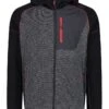 CMP Fleecejacke In Anthrazit