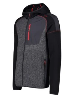 CMP Fleecejacke In Anthrazit -Modebekleidungs Geschäft cmp fleecejacke in anthrazit 2