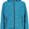 CMP Fleecejacke In Blau -Modebekleidungs Geschäft cmp fleecejacke in blau 4