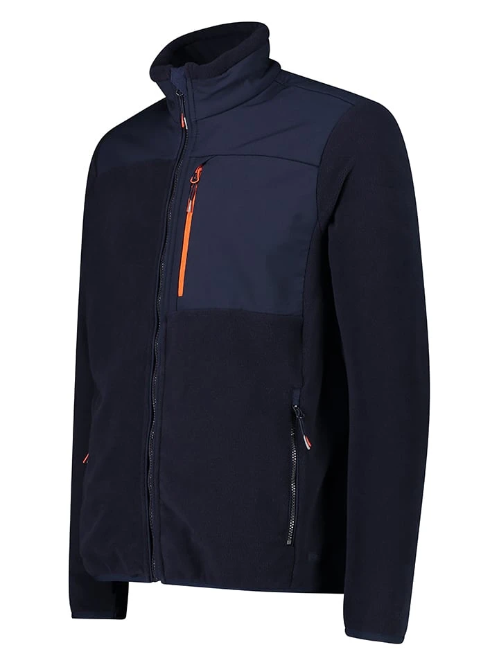 Fleecejacke in Dunkelblau CMP Fleecejacke In Dunkelblau -Modebekleidungs Geschäft cmp fleecejacke in dunkelblau 1