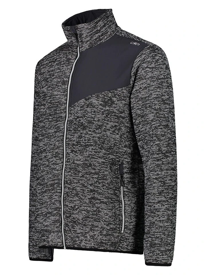 Fleecejacke in Grau CMP Fleecejacke In Grau -Modebekleidungs Geschäft cmp fleecejacke in grau 2