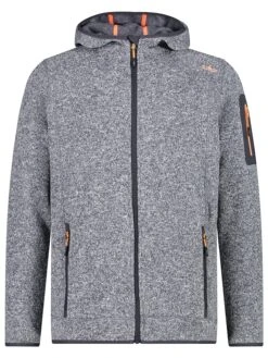 CMP Fleecejacke In Grau
